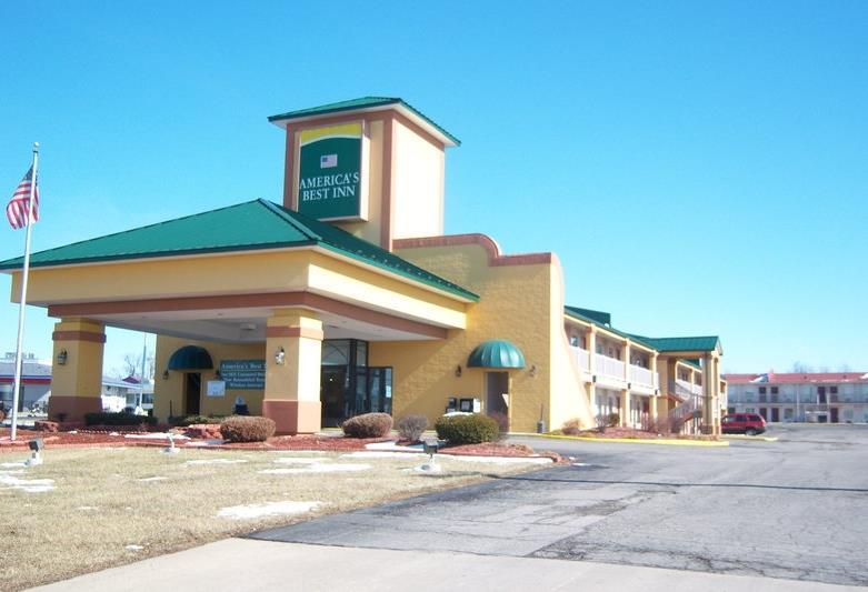 Americas Best Value Inn Mount Vernon Exterior photo