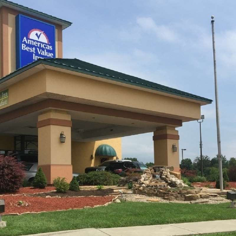 Americas Best Value Inn Mount Vernon Exterior photo