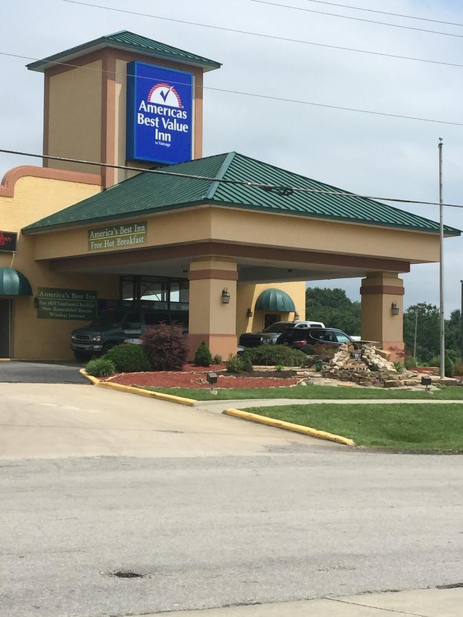 Americas Best Value Inn Mount Vernon Exterior photo