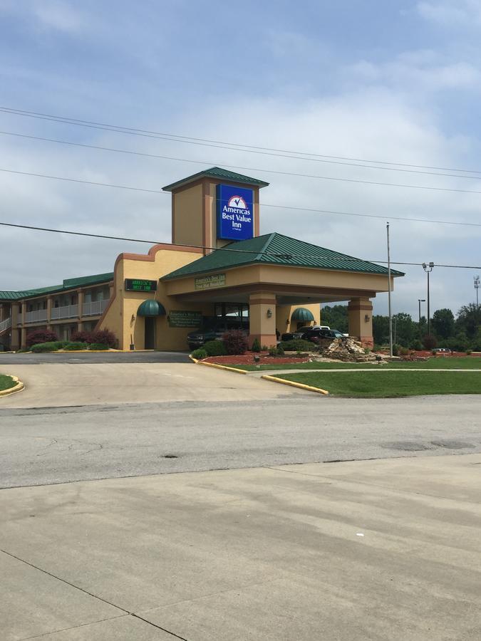 Americas Best Value Inn Mount Vernon Exterior photo