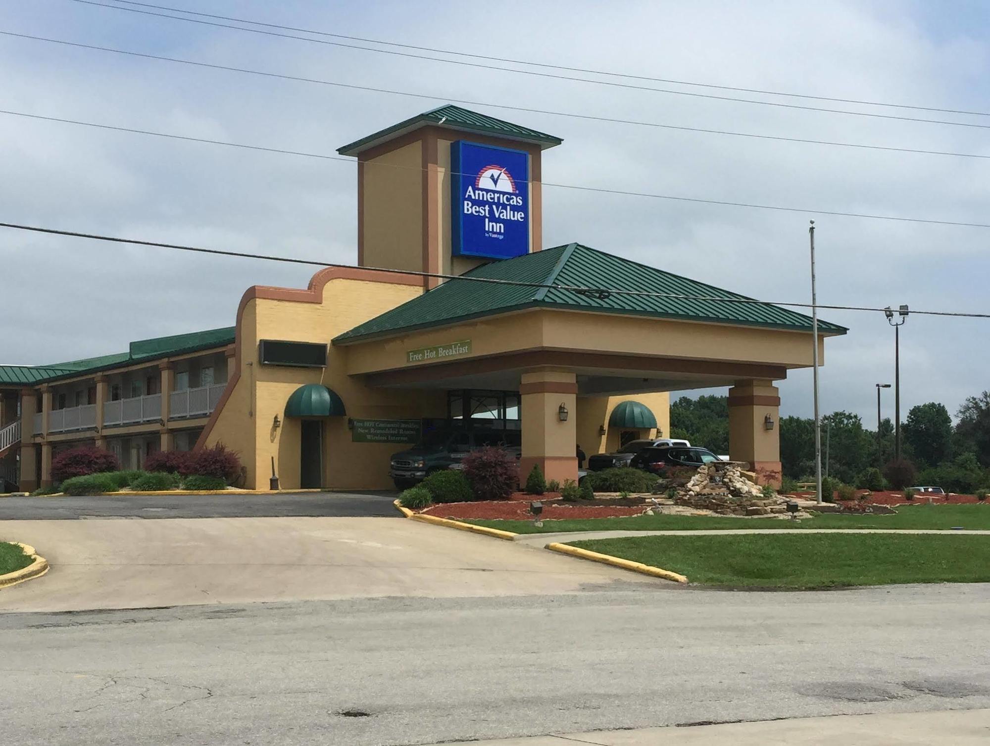 Americas Best Value Inn Mount Vernon Exterior photo