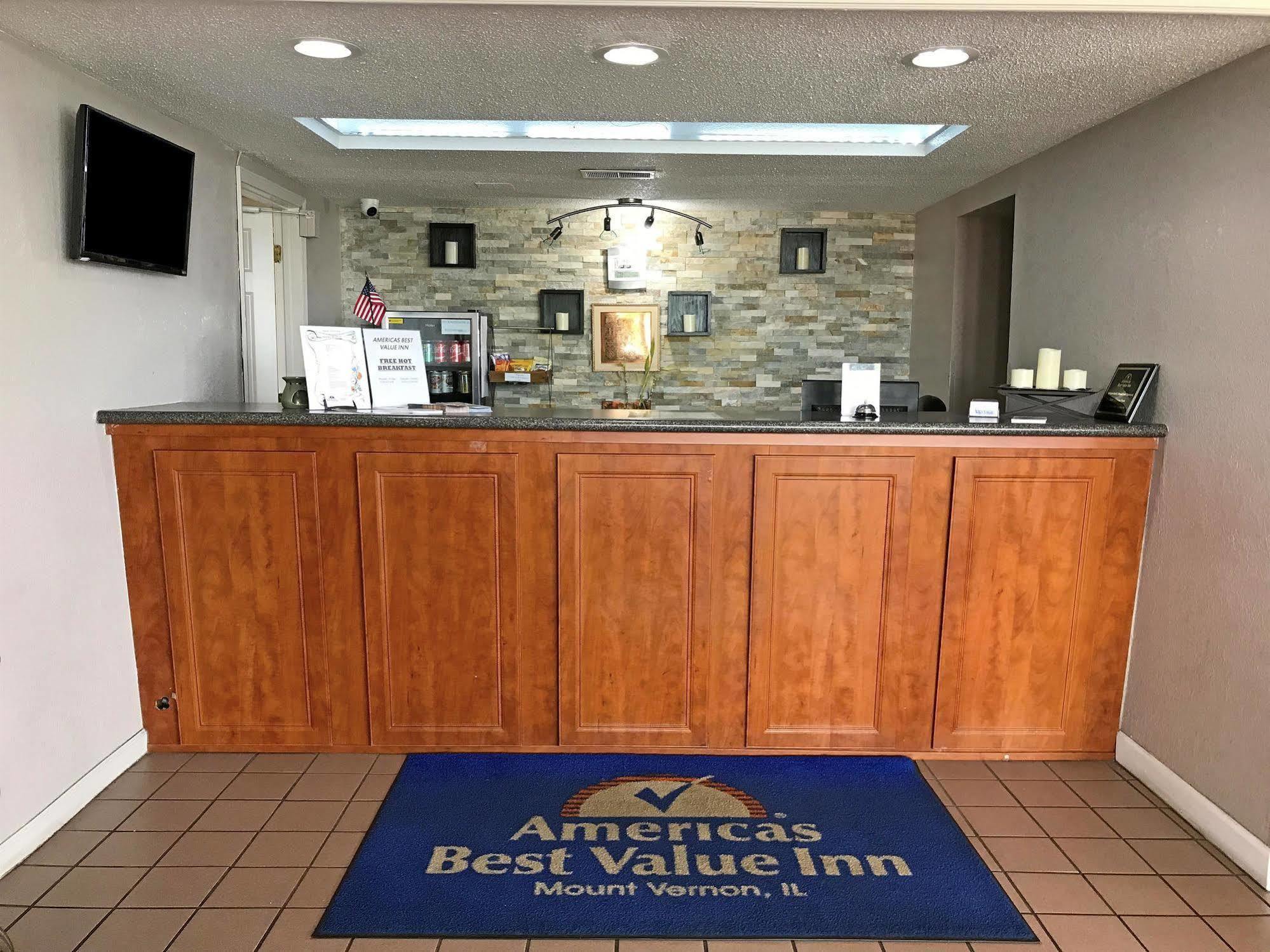 Americas Best Value Inn Mount Vernon Exterior photo